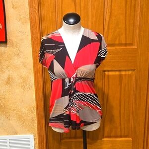 Worthington petite stretch blouse